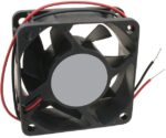 8004746744 AFB0612SH-A, DC Fans DC Tubeaxial Fan, 60x25mm, 12VDC, Ball Bearing, Lead Wires Hirschmann — изображение 2