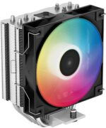8014298152 Устройство охлаждения(кулер) DeepCool AG400 LED, 4-pin, RGB, 120мм, серебристый, retail [r-ag400-bklnmc-g-1] Hirschmann — изображение 2
