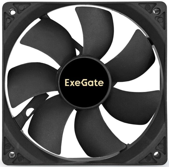 9001222856 EX12025S2P, Вентилятор 12В, 120x120x25 мм, Sleeve bearing,2pin (разъем 2.54; для блоков питания ATX), 1400RPM Hirschmann — изображение 10