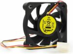 8048462132 Вентилятор Gembird D50BM-12AS, 50x50x10, двойной шарикоподшипник, 3pin, провод 25см Hirschmann — изображение 6