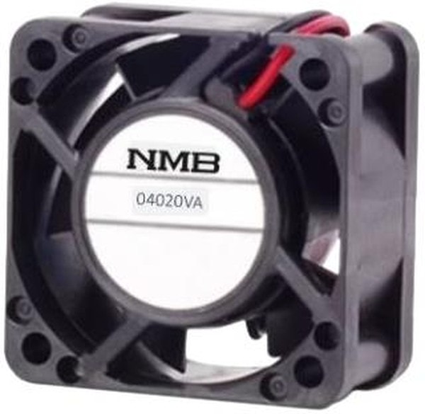 doc054048586 8034009834 04020VA-24P-AA-00, Fan Tubeaxial 24VDC Square - 40mm L x 40mm H Ball 11.3 CFM (0.316m³/min) 2 Wire Leads Hirschmann — изображение 1