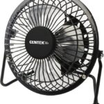 8007245961 Вентилятор настольный Black металл. решётка 14см, USB питание CT-5040 BLACK Hirschmann