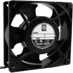 8018732254 OA109AP-22-2WB, AC Fans Axial Fan, 120x120x38mm, 230VAC, 70CFM, 11W, 35dBA, 2300RPM, Ball, Lead Wires Hirschmann