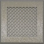 8013812131 Вентиляционная решетка металлическая на саморезах 150x150мм VRC00150S2 Hirschmann