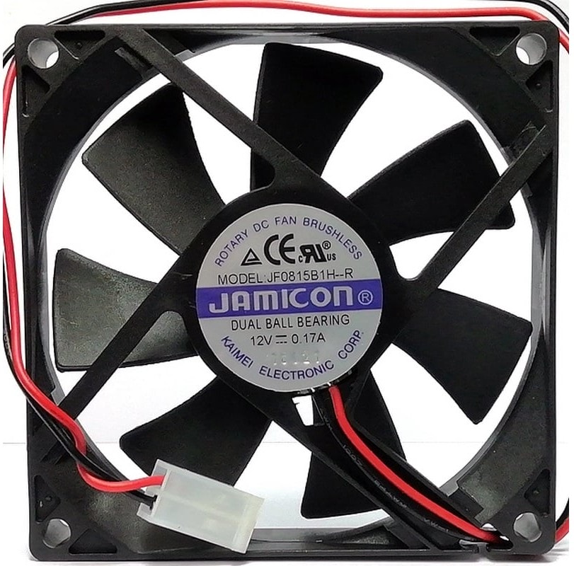 doc054079845 8018475345 вентилятор JF0815B1H 80х80х15 12В с разъемом 2 конт.MOLEX 5239-2(PHU-2) С00034207 Hirschmann — изображение 1