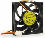 8048462386 Вентилятор Gembird D7015SM-3, 70x70x15, подшипник скольжения, 3pin, провод 25см Hirschmann — изображение 5