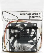 8048462386 Вентилятор Gembird D7015SM-3, 70x70x15, подшипник скольжения, 3pin, провод 25см Hirschmann — изображение 9