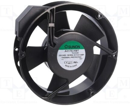 8048791213 Вентилятор Sunon A2175-HBT TC.R.GN 220-240V 50/60Hz 0.22/0.23A 172x51 Клемма Hirschmann