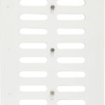 8012563348 Решётка вентиляционная раздвижная 170x240 белый 87971 Hirschmann