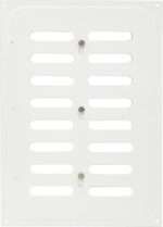 8012563348 Решётка вентиляционная раздвижная 170x240 белый 87971 Hirschmann