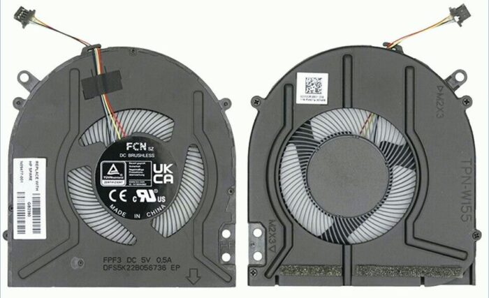 8037995775 Вентилятор (кулер) для ноутбука HP Pavilion X360 14-DY 14-EK Hirschmann — изображение 2
