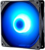 8056078729 Вентилятор для корпуса PHANTEKS PH-F140M25_DRGB_ PWM_BK01_RU 140x140x25mm, 500-1800rpm, 104.62CFM, 36.57dBA, 4-pin PWM Hirschmann — изображение 3