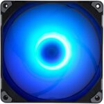 8056078729 Вентилятор для корпуса PHANTEKS PH-F140M25_DRGB_ PWM_BK01_RU 140x140x25mm, 500-1800rpm, 104.62CFM, 36.57dBA, 4-pin PWM Hirschmann — изображение 5