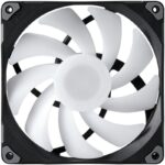 8056078729 Вентилятор для корпуса PHANTEKS PH-F140M25_DRGB_ PWM_BK01_RU 140x140x25mm, 500-1800rpm, 104.62CFM, 36.57dBA, 4-pin PWM Hirschmann — изображение 6