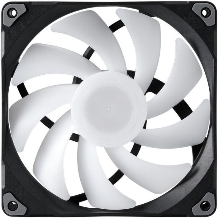 8056078729 Вентилятор для корпуса PHANTEKS PH-F140M25_DRGB_ PWM_BK01_RU 140x140x25mm, 500-1800rpm, 104.62CFM, 36.57dBA, 4-pin PWM Hirschmann — изображение 6