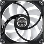 8056078729 Вентилятор для корпуса PHANTEKS PH-F140M25_DRGB_ PWM_BK01_RU 140x140x25mm, 500-1800rpm, 104.62CFM, 36.57dBA, 4-pin PWM Hirschmann — изображение 7