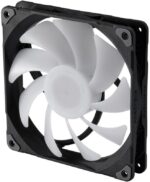 8056078729 Вентилятор для корпуса PHANTEKS PH-F140M25_DRGB_ PWM_BK01_RU 140x140x25mm, 500-1800rpm, 104.62CFM, 36.57dBA, 4-pin PWM Hirschmann — изображение 9