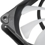 8056078729 Вентилятор для корпуса PHANTEKS PH-F140M25_DRGB_ PWM_BK01_RU 140x140x25mm, 500-1800rpm, 104.62CFM, 36.57dBA, 4-pin PWM Hirschmann — изображение 10