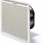 8034143760 7F2090244250, 7F Series Series Fan Filter, Synthetic Fibre Filter, Plastic Frame, 224 x 224mm Hirschmann