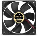 8009510017 EX283395RUS, Вентилятор 12В DC ExeGate ExtraPower EP12025SM (120x120x25 мм, Sleeve bearing (подшипник скольжения), Molex, 1800RPM, 28dBA) Hirschmann — изображение 10