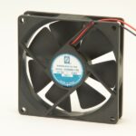 8004628177 OD9220-12HB, DC Fans DC Fan, 92x92x20mm, 12VDC, 32CFM, 0.25A, 36.7dBA, 2700RPM, Dual Ball, Lead Wires Hirschmann — изображение 3