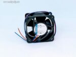 8035597366 Вентилятор Ebmpapst 614NM 24V DC 58mA 1.4W 60x25 2pin () Hirschmann