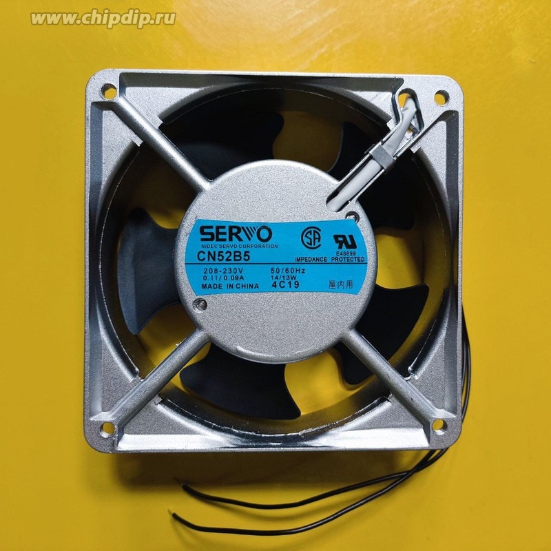 doc054249891 8035597851 Вентилятор Servo CN52B2 (CN52B3/CN52B5) 120x38мм 230V 13W 0.14A OEM () Hirschmann — изображение 1
