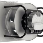 8035597848 Вентилятор Ebmpapst K3G280-AU11-C3 400V 1.6A () Hirschmann