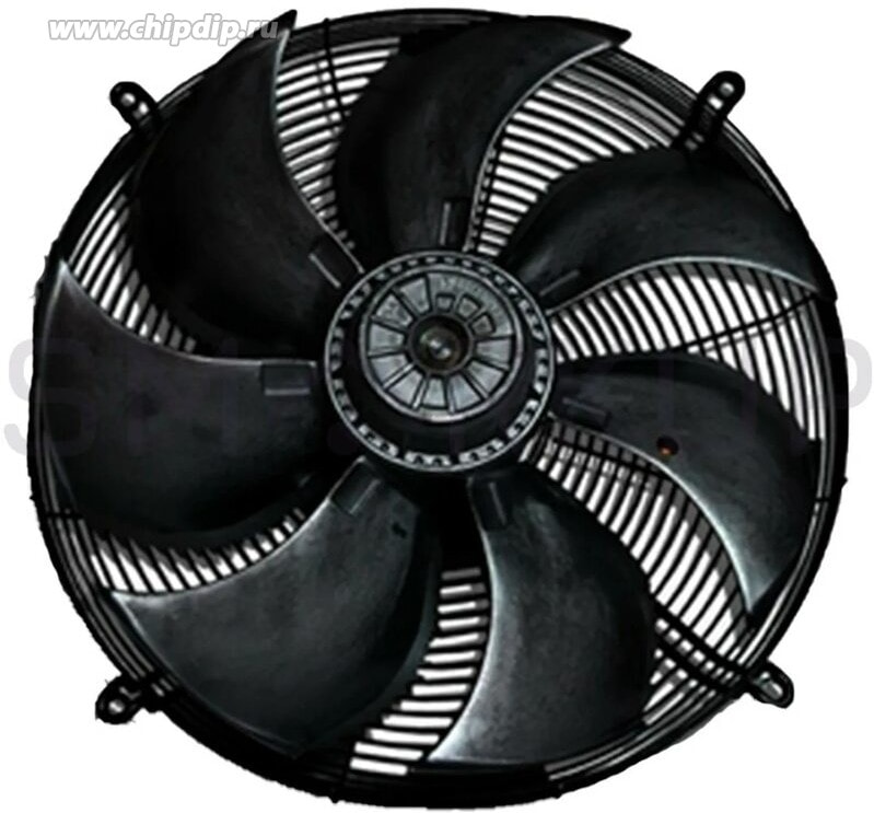 doc054256267 8035364140 Вентилятор Ziehl-abegg FN080-ADK.6N.V7P5 400V 5.50/1.60A Hirschmann — изображение 1