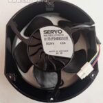 8035599078 Вентилятор SERVO D1751P24B9DS326 24V 4.6A 172x150x51 4pin () Hirschmann