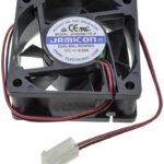 8036897690 Вентилятор JAMICON JF0625B1TR-R 12V 0.38A 60X25 2pin Hirschmann