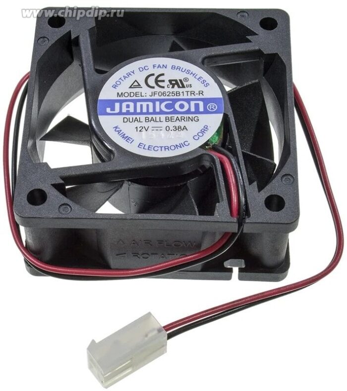 8020263781 JF0625B1TR-R, (60*60*25 12V разъем) Hirschmann — изображение 6