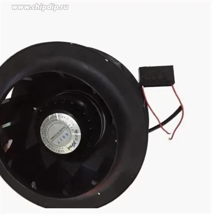 8037779911 Вентилятор Xfan REM225X90-1CN 230V 0,49/0,71A 2550/2750min 4pin Hirschmann — изображение 2