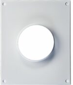 8025018010 110ПМ Площадка торцевая металлическая 196x236 фланец D110 110ПМ Hirschmann