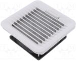 8002919258 7F.20.9.024.1020, 7F Series Filter Fan, 24 V dc, DC Operation, 24m³/h Filtered, 24m³/h Unimpeded, IP54, 120 x 120mm Hirschmann — изображение 6