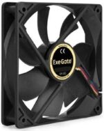 8023545771 EX295245RUS, Вентилятор 12В DC ExeGate EX12025BM (120x120x25 мм, 2-Ball (двойной шарикоподшипник), Molex, 1550RPM, 25dBA) Hirschmann — изображение 5