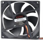8048463374 Вентилятор Gembird D9225SM-4, 92x92x25, подшипник скольжения, 4pin, провод 30см Hirschmann — изображение 4