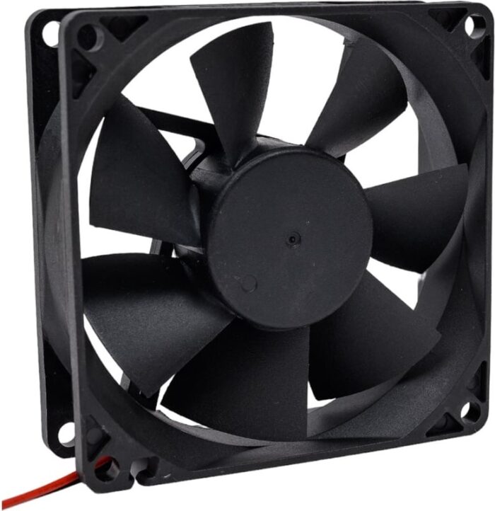 8037970746 JF0825B2H--R (JF0825B2H-001C066R) (3000RPM) 24V/0,13A (80x80x25) B(подшипник) CFM38,74/dBA31 вентилятор с разъемом 2 конт.MOLEX ... Hirschmann — изображение 2