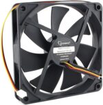8048463096 Вентилятор Gembird D14025HM-3, 140x140x25, гидродин.подшипник, 3pin, провод 40см Hirschmann — изображение 4