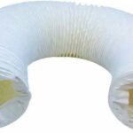 8022182941 Гибкий полимерный ПВХ воздуховод PVC White-102мм, 3м P102/3PBD/VF Hirschmann
