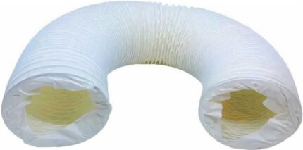 8022182941 Гибкий полимерный ПВХ воздуховод PVC White-102мм, 3м P102/3PBD/VF Hirschmann