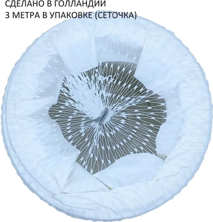 8022182941 Гибкий полимерный ПВХ воздуховод PVC White-102мм, 3м P102/3PBD/VF Hirschmann — изображение 4