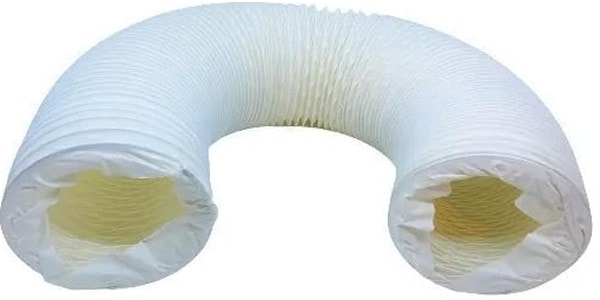 doc054464399 8037971028 Гибкий полимерный ПВХ воздуховод PVC White-127мм, 3м P127/3PBD/VF Hirschmann — изображение 1