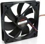 8048463376 Вентилятор Gembird D12025SM-4, 120x120x25, подшипник скольжения, 4pin, провод 30см Hirschmann — изображение 4