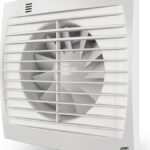 8037996935 Вентилятор 100 лира энергосберегающий, 8 вт, 24 дб, 92 м3/ч 10220201 Hirschmann