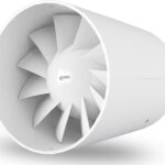 8037971629 Вентилятор 100 Орбита энергосберегающий, 8вт, 26 дб, 101 м3/ч 10219801 Hirschmann