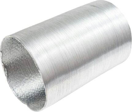 8037971676 Канал алюминиевый гофрированный d=200, длина 3 м 10410361 Hirschmann