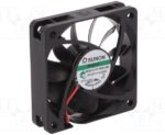 8007035721 MF60151V2-1000U-A99, Вентилятор осевой, 12В DC, 60x60x15мм, подшипник Vapo, 38,53куб.м/ч, 29,2дБА Hirschmann — изображение 3