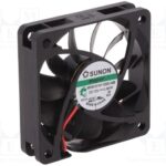 8002629327 MF60151V2-1000U-A99, Вентилятор осевой, 12В DC, 60x60x15мм, подшипник Vapo, 38,53куб.м/ч, 29,2дБА () Hirschmann