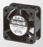 8005415142 109P0424D601, DC Fans DC Axial Fan, 40x40x20mm, 24VDC, Tachometer Hirschmann — изображение 5